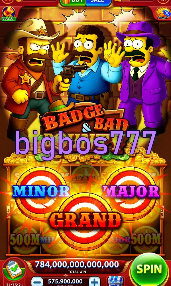 bigbos777 Masuk